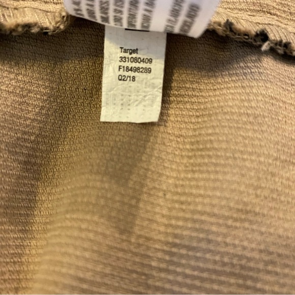 Target Cheetah Print Front Zipper Mini Dress Size Small - Picture 8 of 8